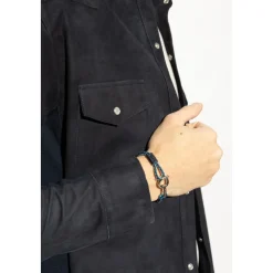 Pulsera de cuero