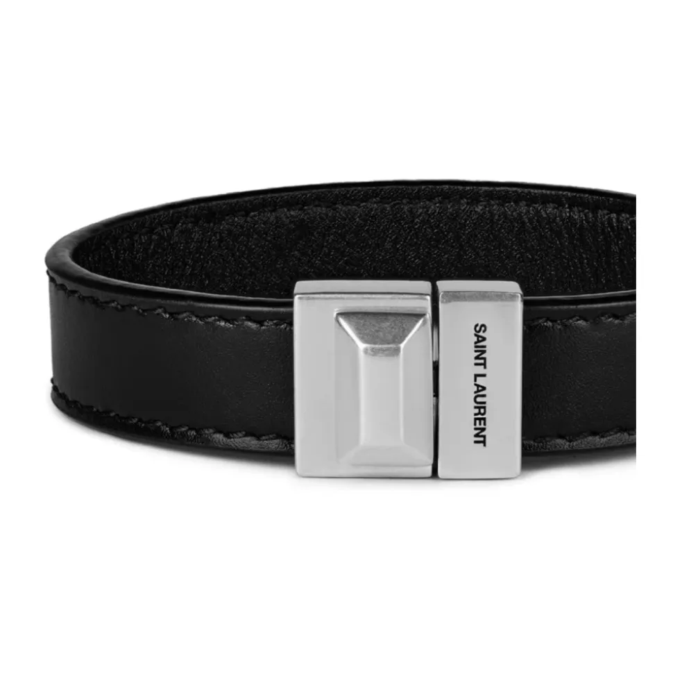 Pulsera de Cuero con Logotipo Grabado
