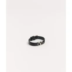 Pulsera de cuero con VLogo