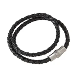 Pulsera de Cuero Trenzado