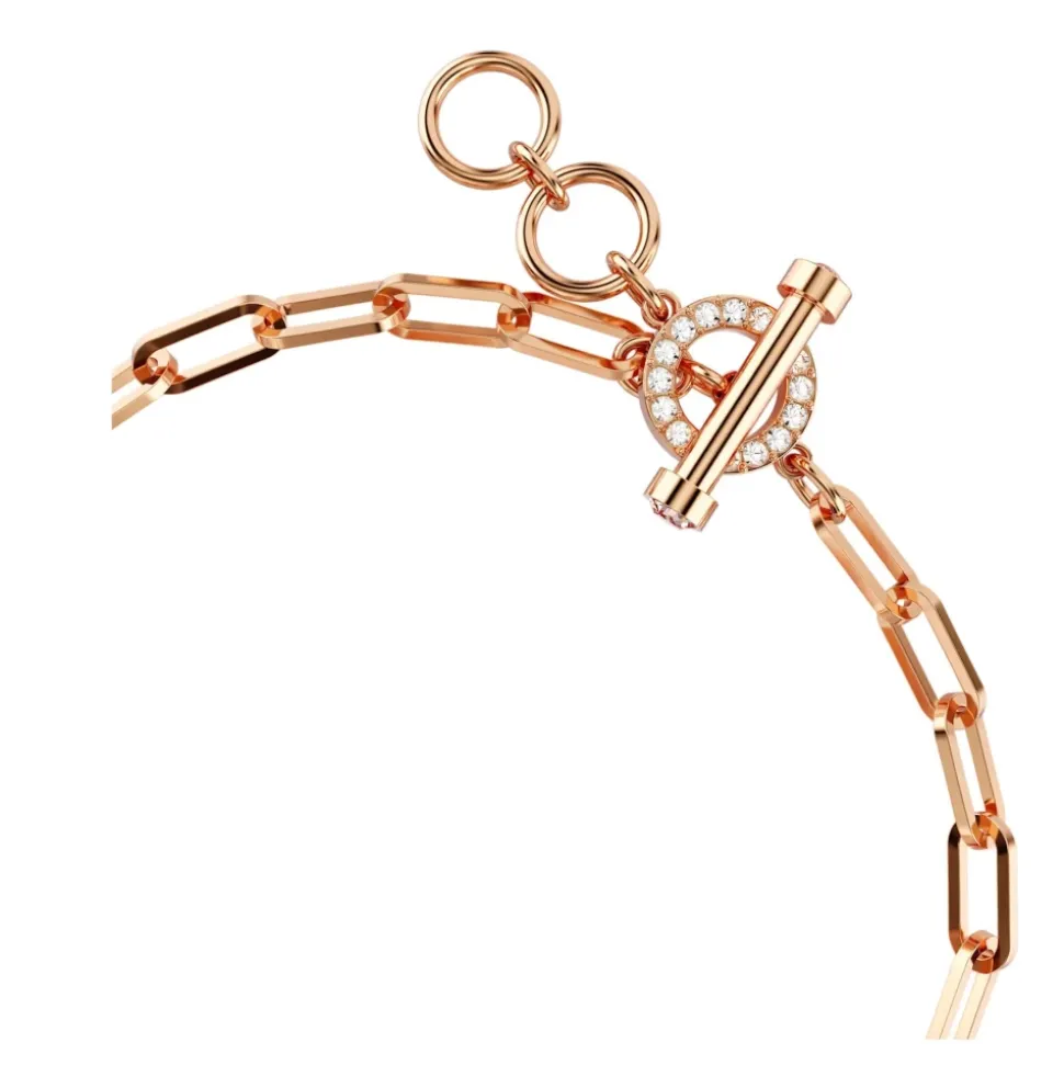 Pulsera de Eslabones Oso Rosa TEDDY