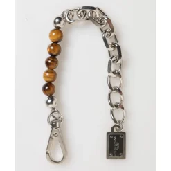 Pulsera de Hombre con Cadena de Plata y Cuentas