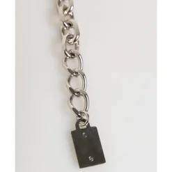 Pulsera de Hombre con Cadena de Plata y Cuentas