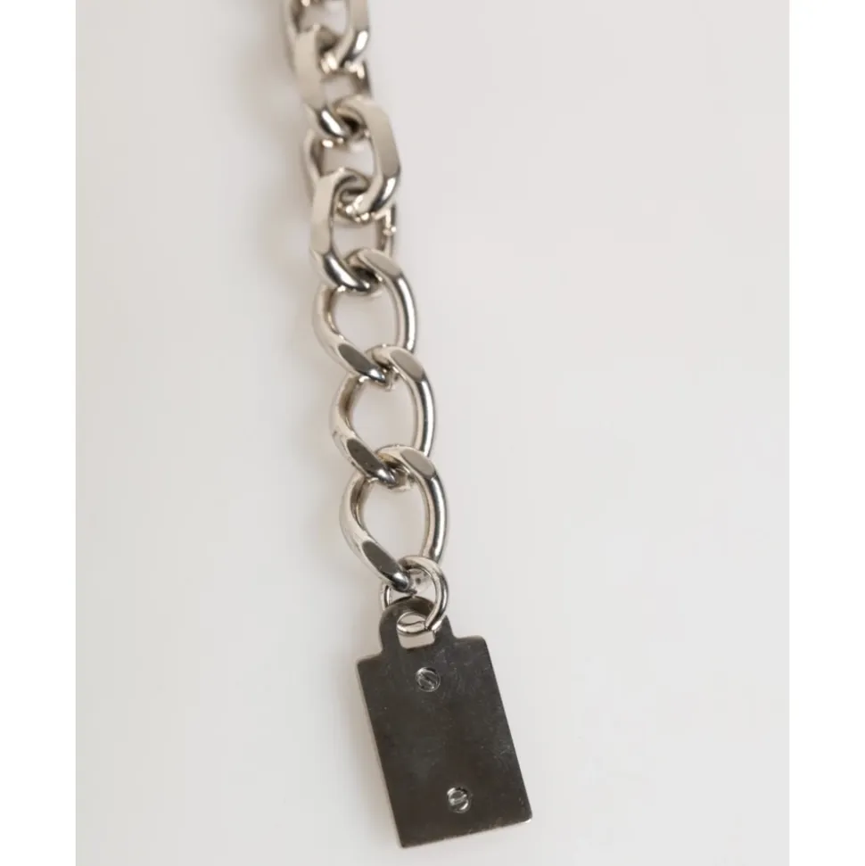 Pulsera de Hombre con Cadena de Plata y Cuentas