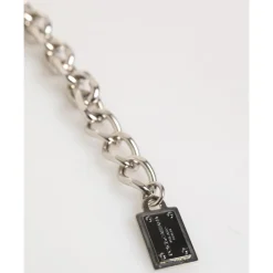 Pulsera de Hombre con Cadena de Plata y Cuentas