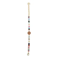 Pulsera de Múltiples Cuentas