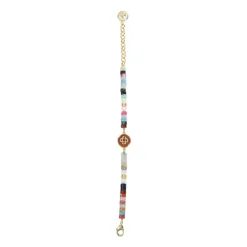 Pulsera de Múltiples Cuentas