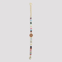 Pulsera de Múltiples Cuentas