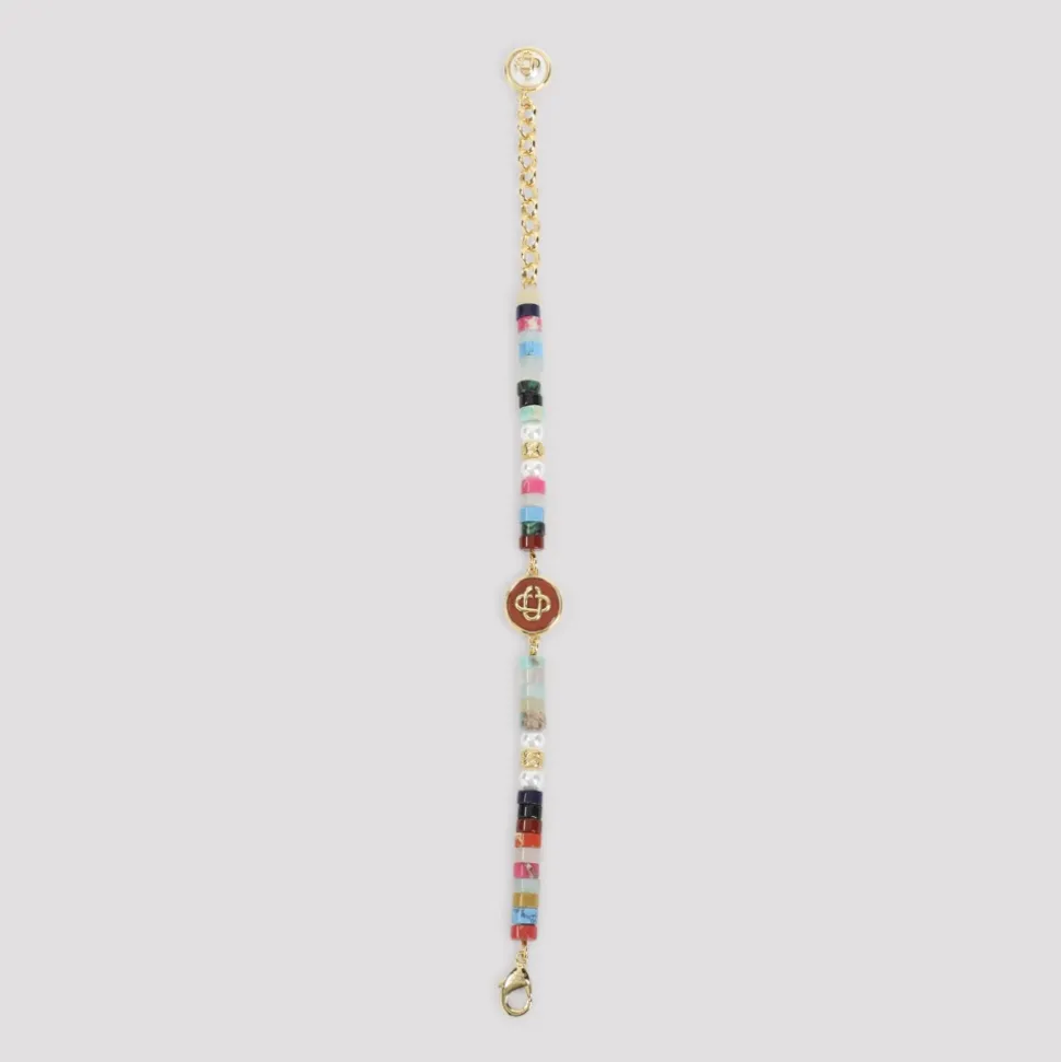 Pulsera de Múltiples Cuentas
