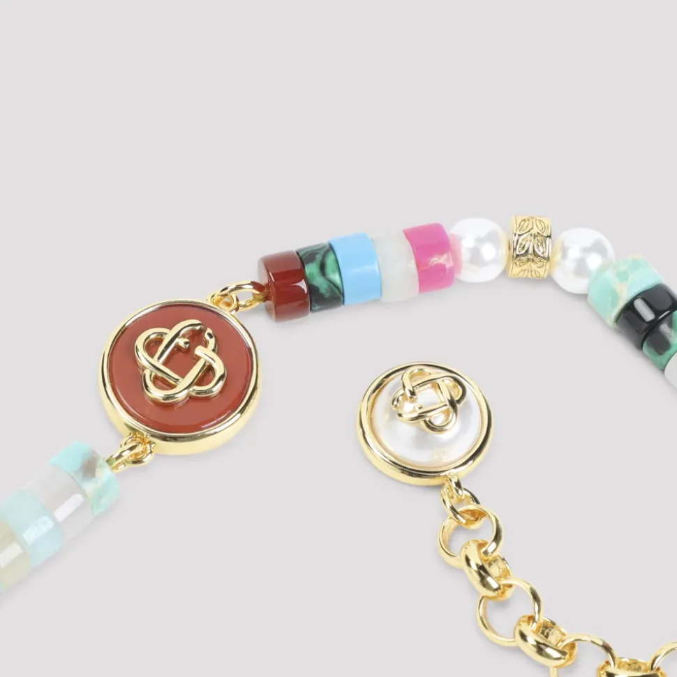 Pulsera de Múltiples Cuentas