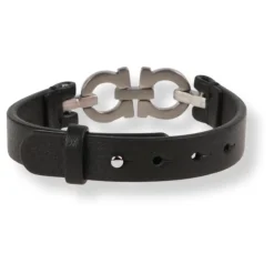 Pulsera Doble Gancini