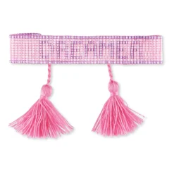 Pulsera Dreamer con Cuentas Rosadas