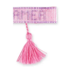 Pulsera Dreamer con Cuentas Rosadas