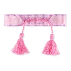 Pulsera Dreamer con Cuentas Rosadas