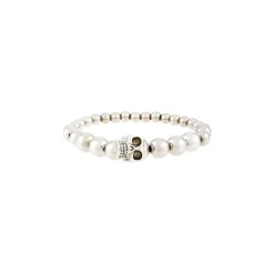 Pulsera Elástica Bijoux Gris