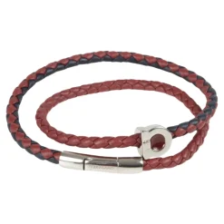 Pulsera Gancini de doble vuelta