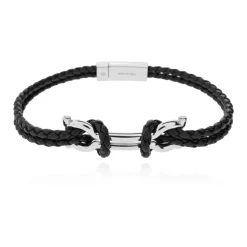 Pulsera Gancini Tejida