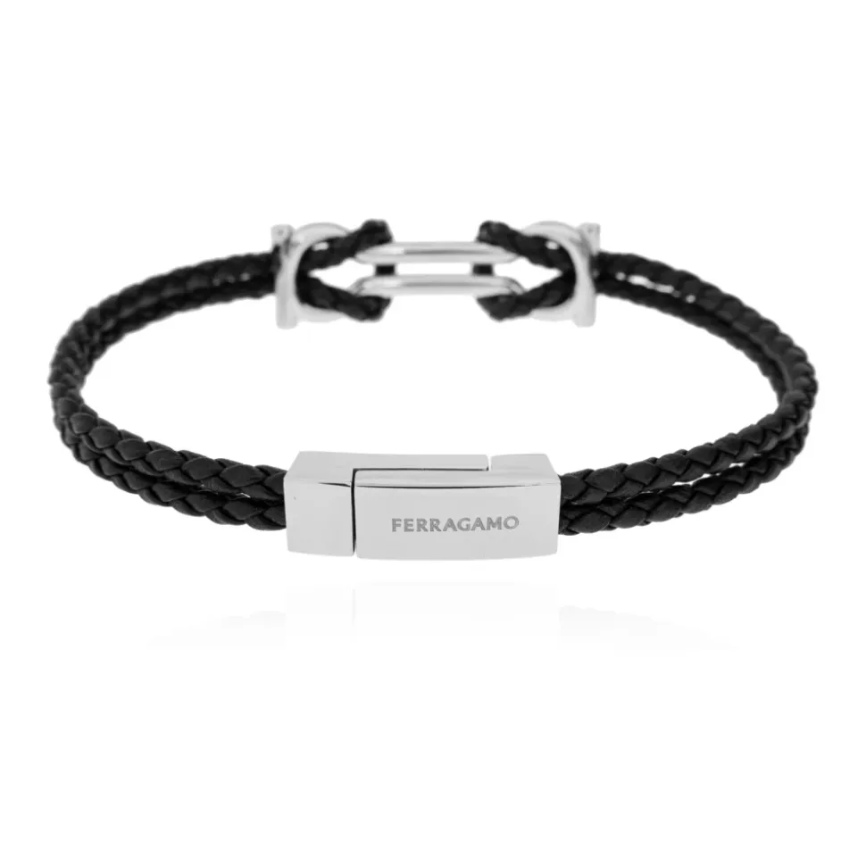 Pulsera Gancini Tejida