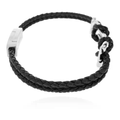 Pulsera Gancini Tejida