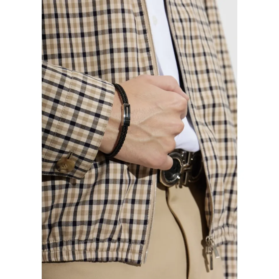 Pulsera Gancini Tejida