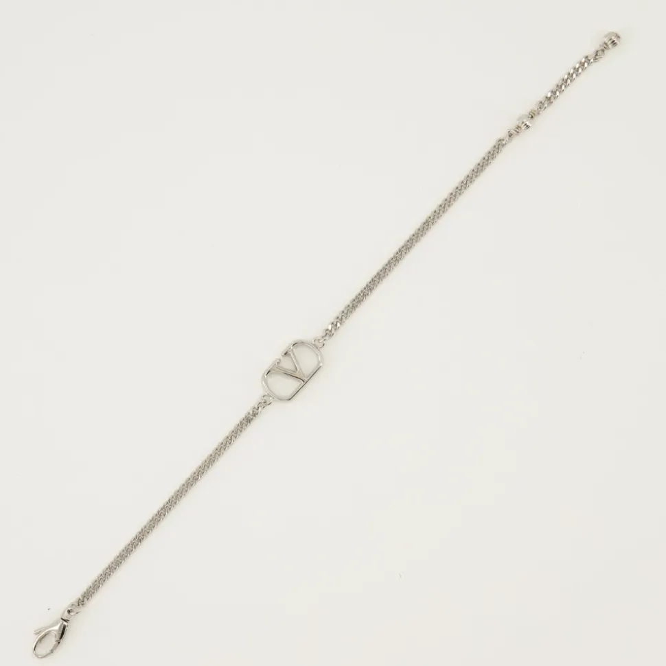 Pulsera Metálica VLogo Signature