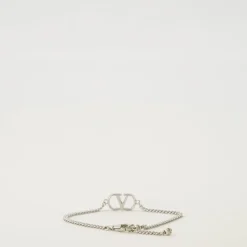 Pulsera Metálica VLogo Signature