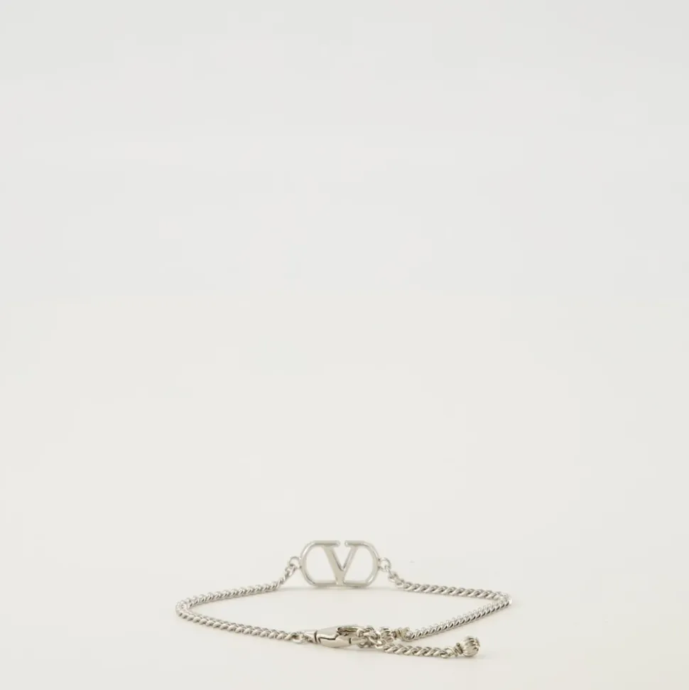 Pulsera Metálica VLogo Signature