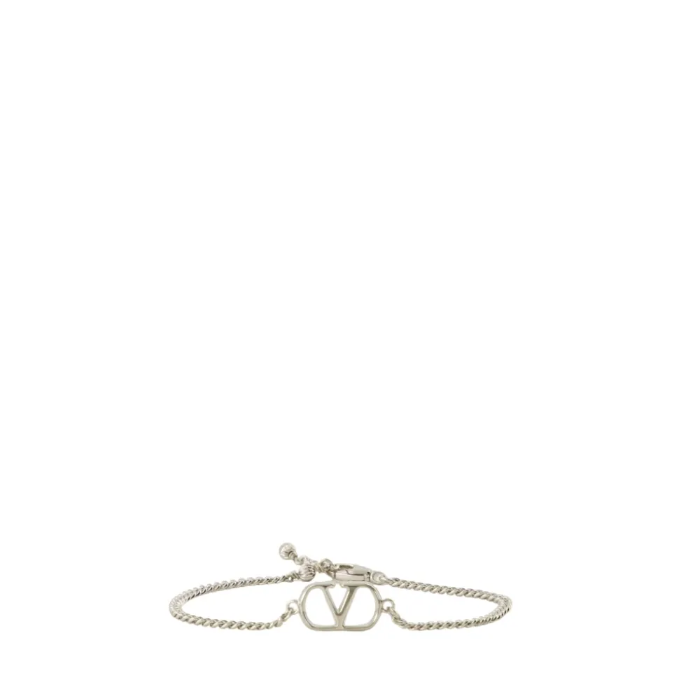 Pulsera Metálica VLogo Signature