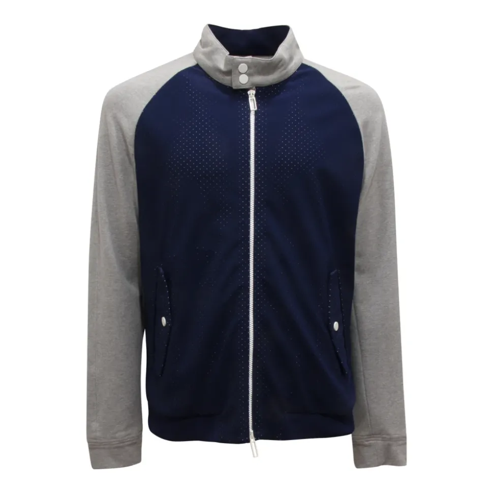 PUS14202F02 Jersey Bomber Jacket