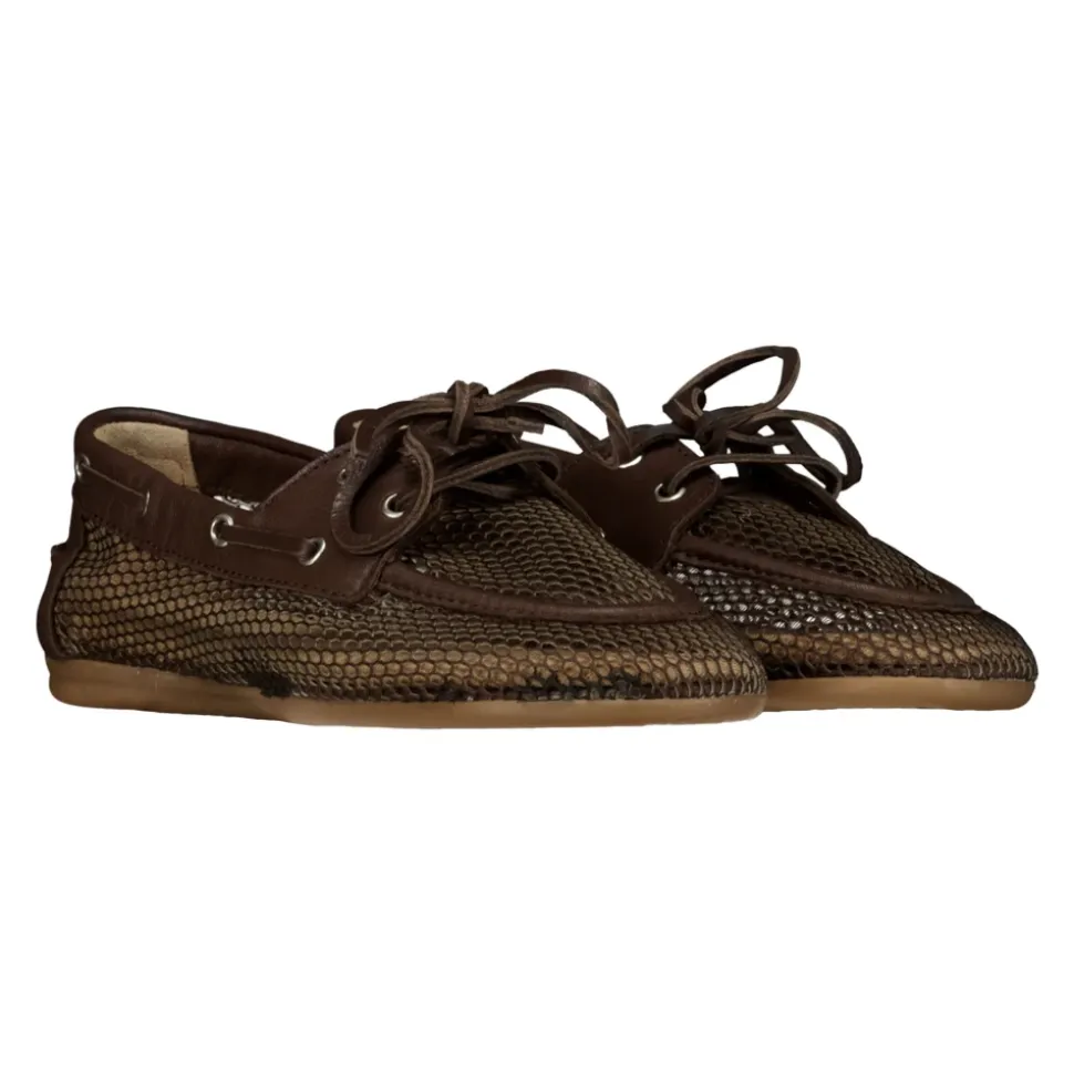 PW111 Mocasín Náutico de Malla