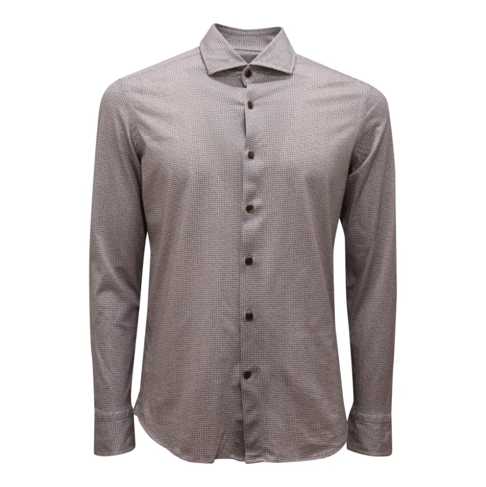Q3361 Camicia Fior di Cotone Shirt