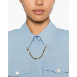 q80 Camicia Manica Sbuffo