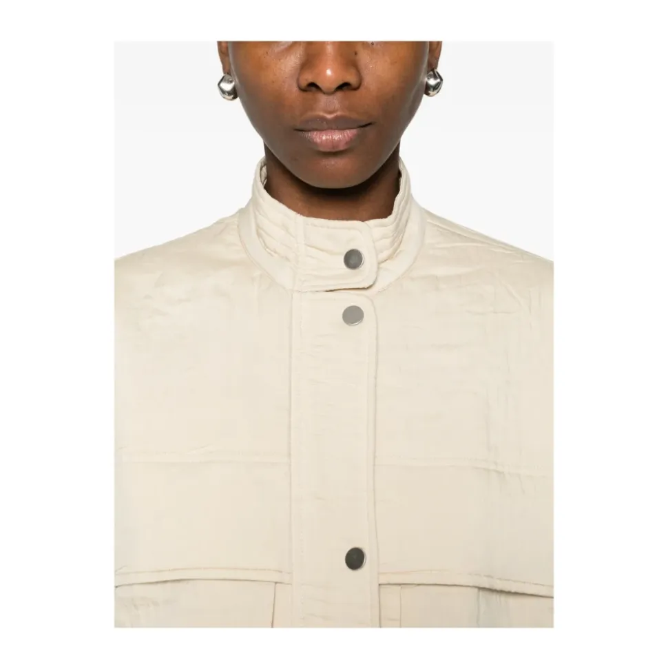 Quilted Tie Jacket