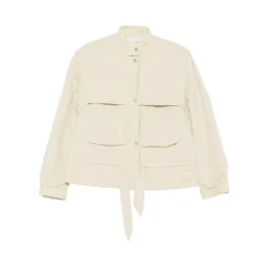 Quilted Tie Jacket