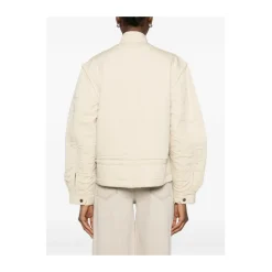 Quilted Tie Jacket