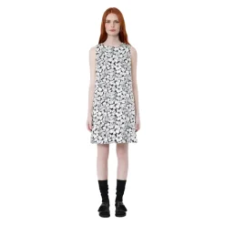 Racer Short Dress