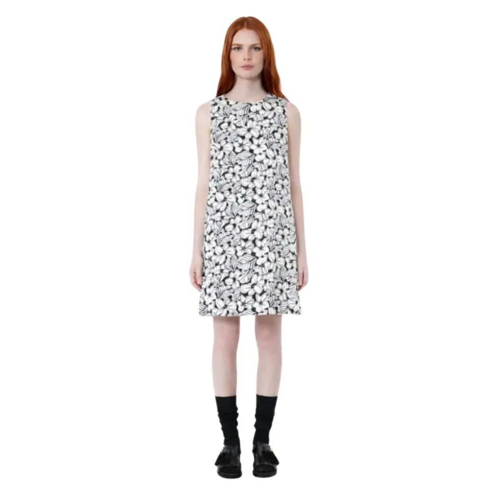 Racer Short Dress