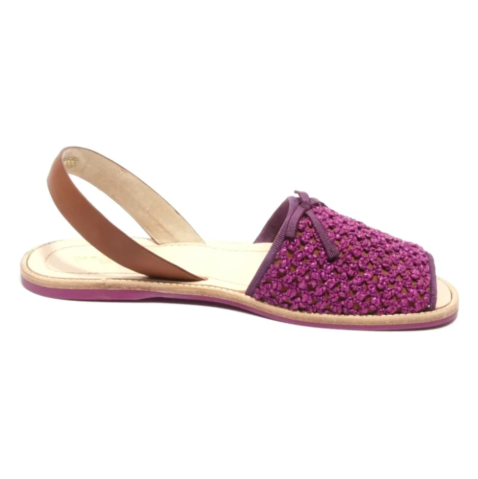 Rafia Petunia Sandalia Zapato Modelo KDX79L
