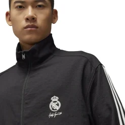 Real Madrid Track Top Negro