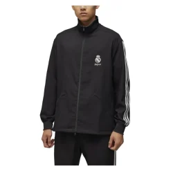Real Madrid Track Top Negro