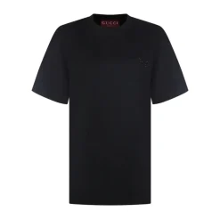 REG T-S CTN JERSEY W/HORSEBIT