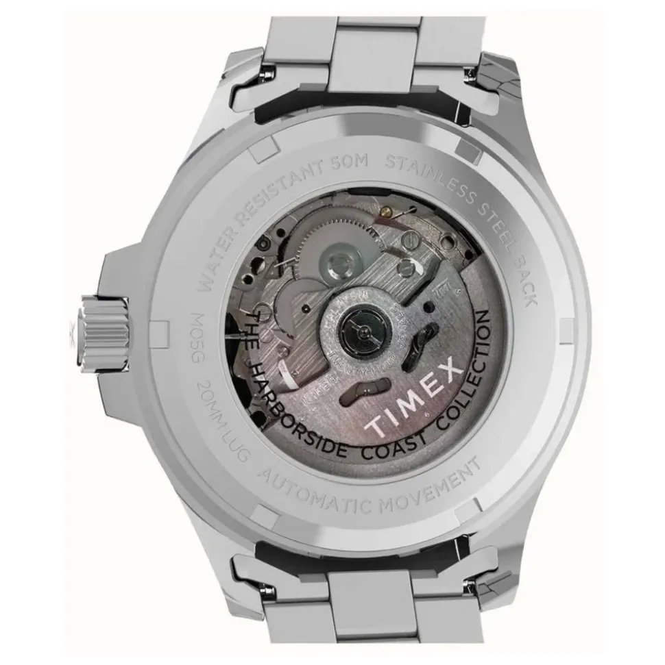 Reloj Automático de Acero Inoxidable