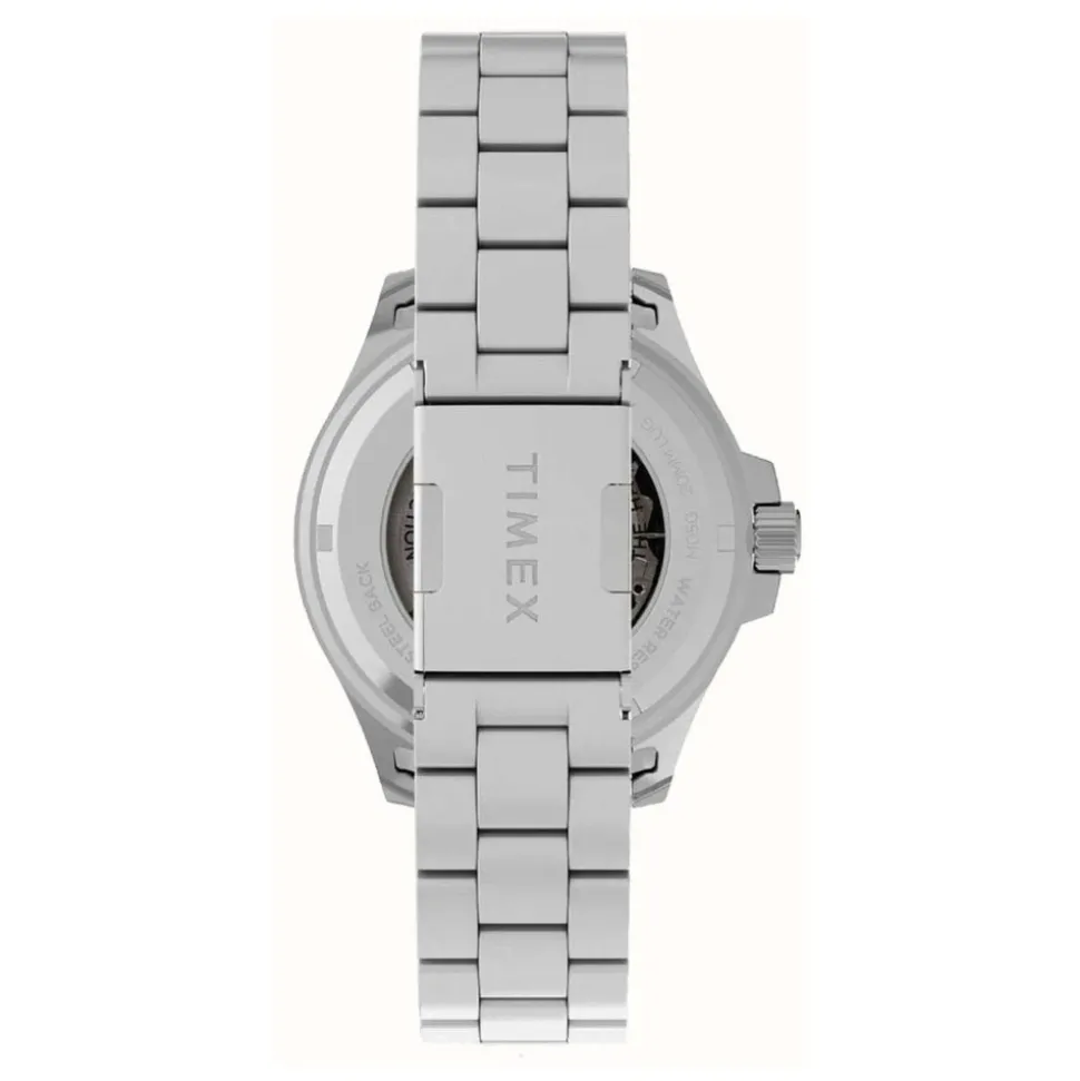 Reloj Automático de Acero Inoxidable