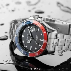 Reloj Automático de Acero Inoxidable