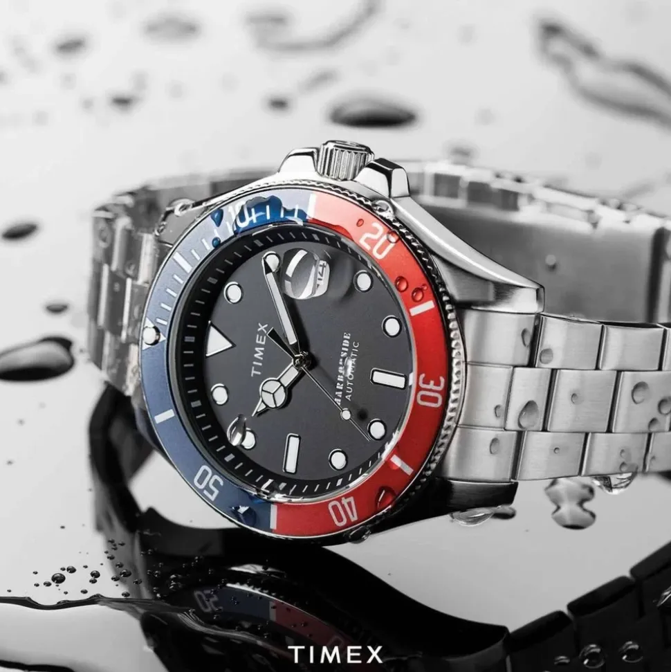 Reloj Automático de Acero Inoxidable