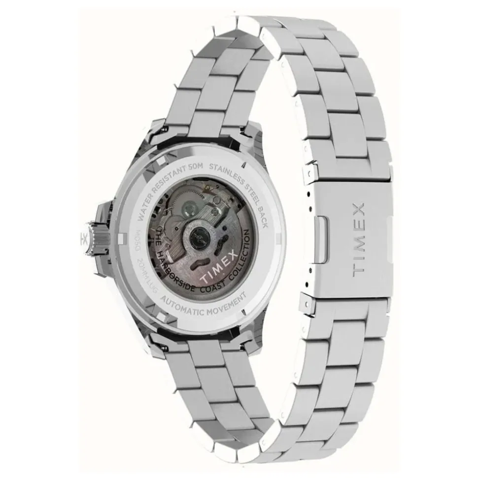 Reloj Automático de Acero Inoxidable