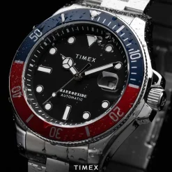 Reloj Automático de Acero Inoxidable
