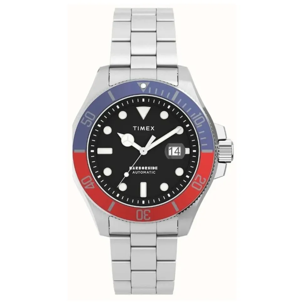 Reloj Automático de Acero Inoxidable