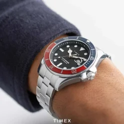 Reloj Automático de Acero Inoxidable