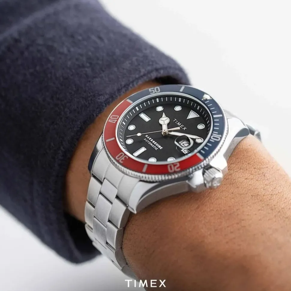 Reloj Automático de Acero Inoxidable